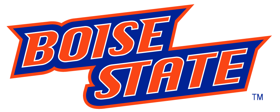 Boise State Broncos 2002-2012 Wordmark Logo iron on transfers for clothing